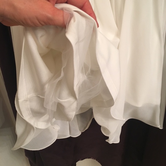 Dress White Lace Formal Prom gorgeous - Picture 6 of 8